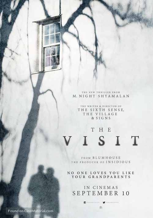 The Visit - New Zealand Movie Poster