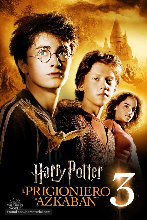 Harry Potter and the Prisoner of Azkaban - Italian Video on demand movie cover