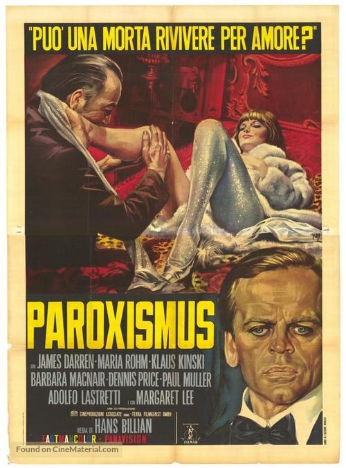 Paroxismus - Italian Movie Poster