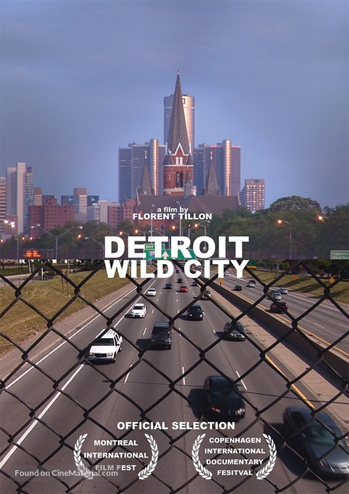 Detroit, ville sauvage - DVD movie cover