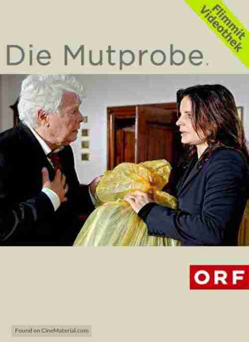 Die Mutprobe - German Movie Cover