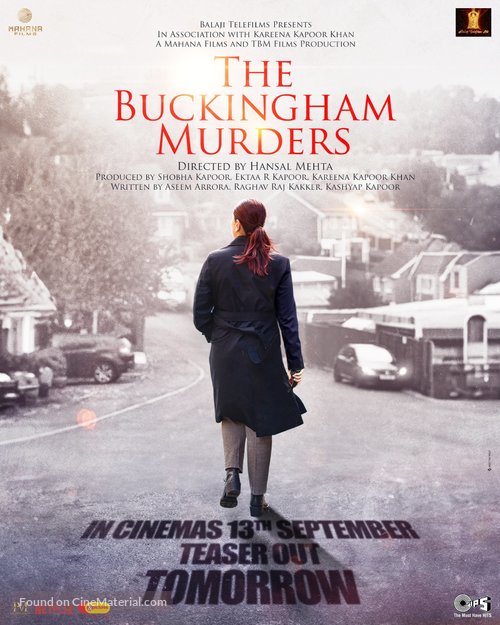 The Buckingham Murders - Indian Movie Poster