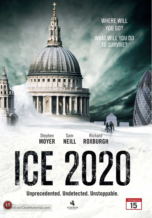 &quot;Ice&quot; - Danish DVD movie cover