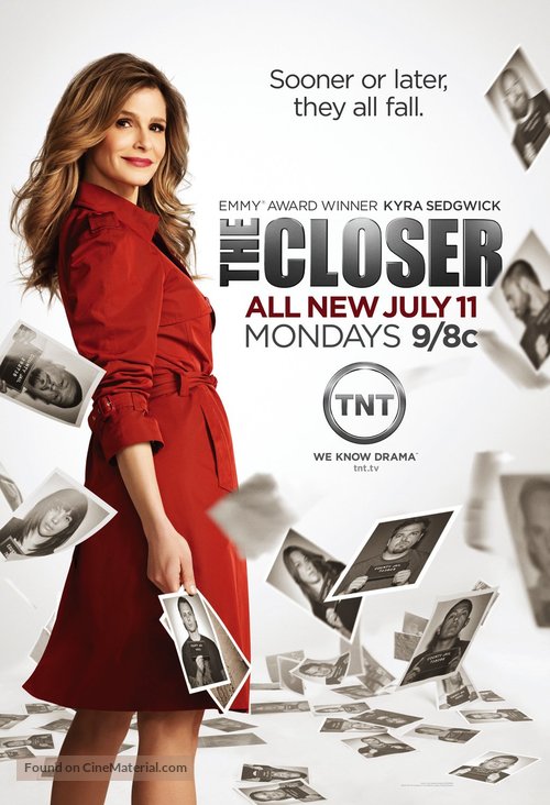 &quot;The Closer&quot; - Movie Poster