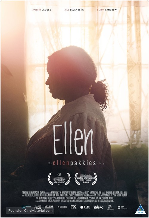 Ellen: The Ellen Pakkies Story - South African Movie Poster