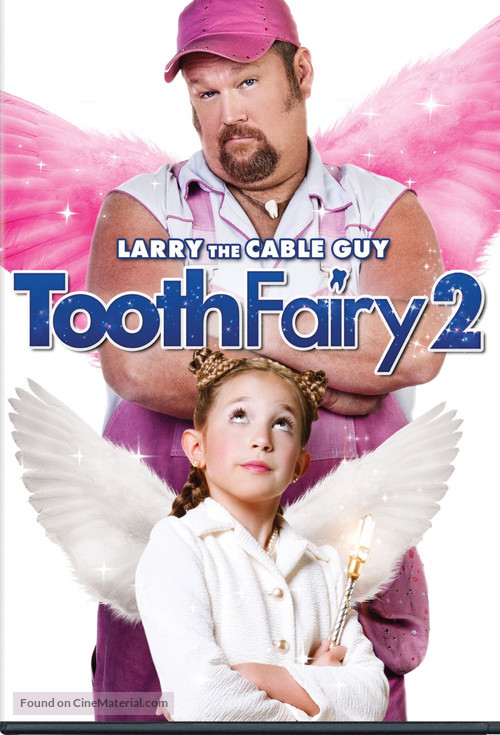 Tooth Fairy 2 - DVD movie cover