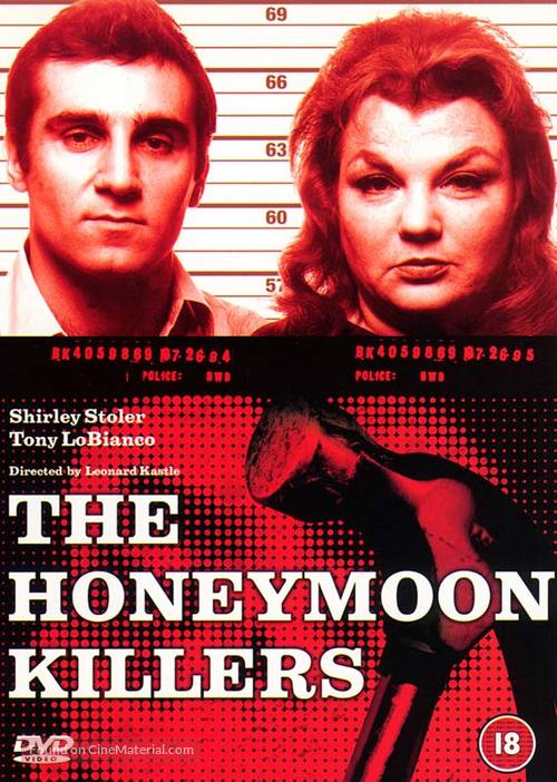 The Honeymoon Killers - British DVD movie cover