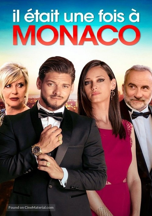 Il &eacute;tait une fois &agrave; Monaco - French DVD movie cover