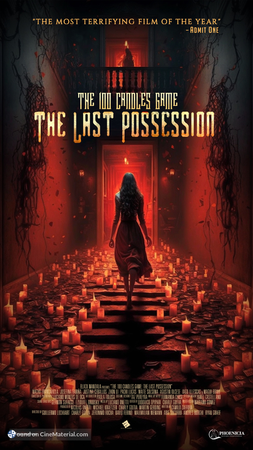 The 100 Candles Game: The Last Possession -  Movie Poster