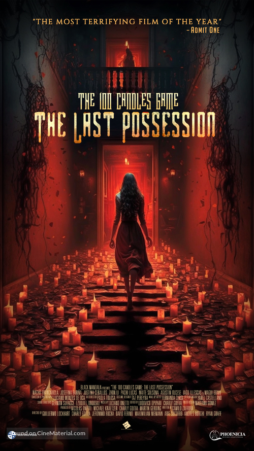 The 100 Candles Game: The Last Possession -  Movie Poster