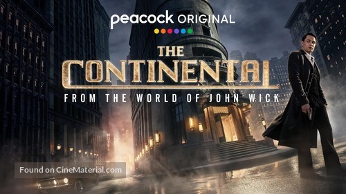 The Continental - Movie Poster