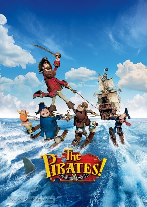 The Pirates! Band of Misfits - Movie Poster