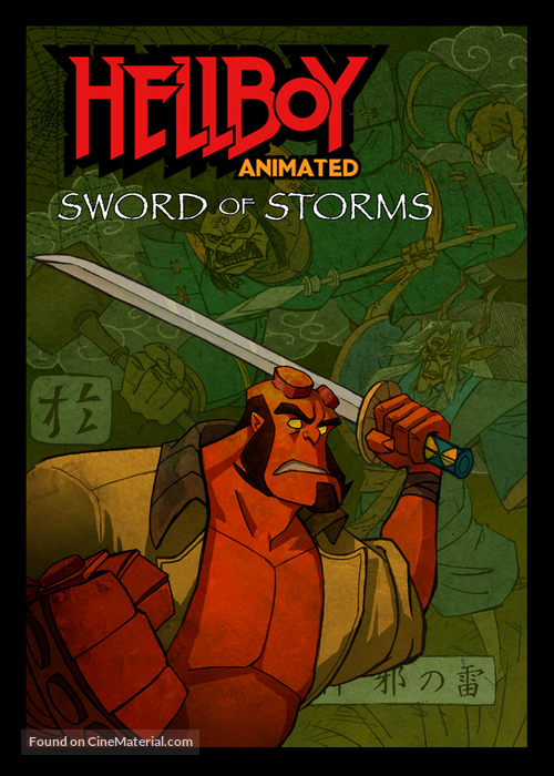 Hellboy: Sword of Storms - poster