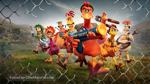 Chicken Run: Dawn of the Nugget - Key art