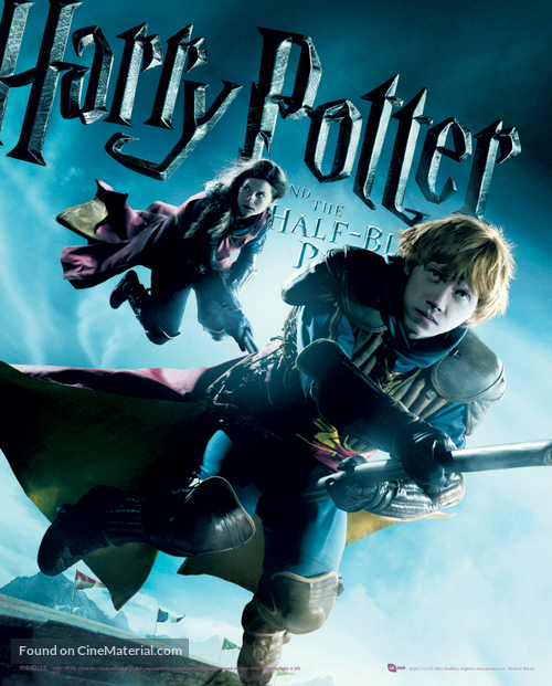 Harry Potter and the Half-Blood Prince - British Movie Poster