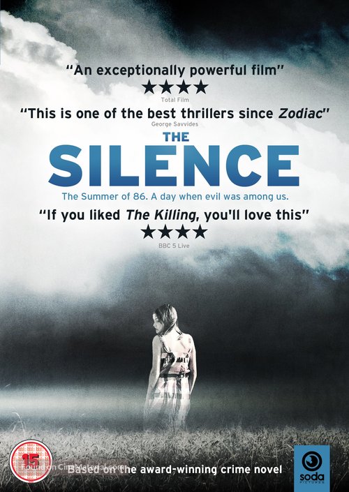 Das letzte Schweigen - British DVD movie cover