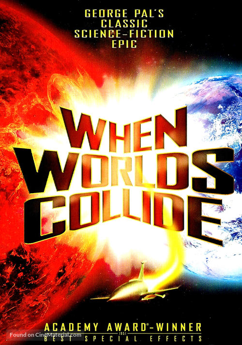 When Worlds Collide - DVD movie cover