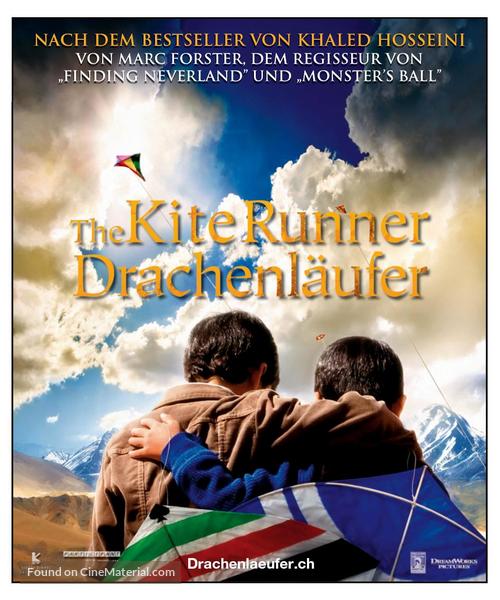 The Kite Runner - Swiss Movie Poster