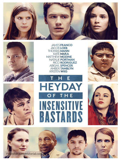 The Heyday of the Insensitive Bastards - Video on demand movie cover