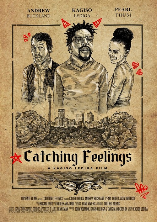 Catching Feelings - South African Movie Poster