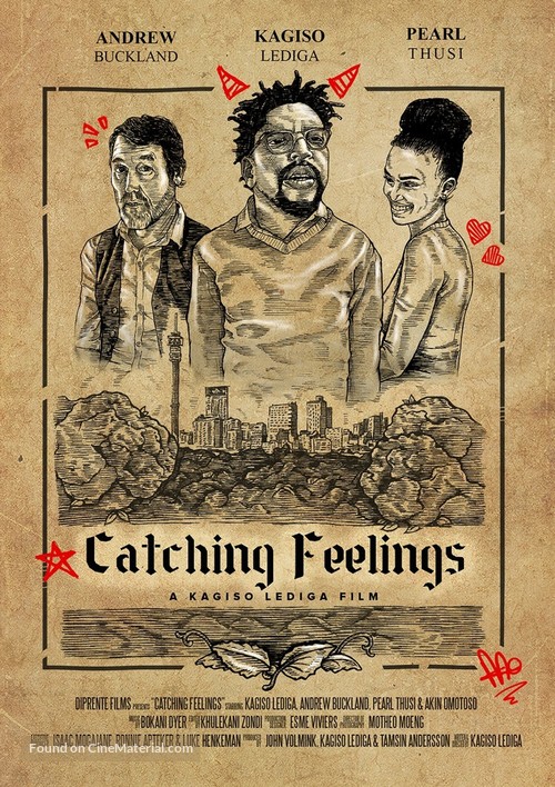 Catching Feelings - South African Movie Poster