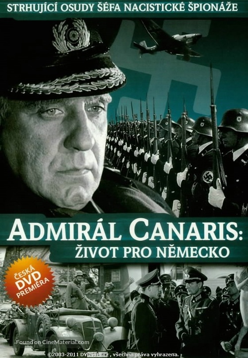 Canaris - Czech Movie Cover