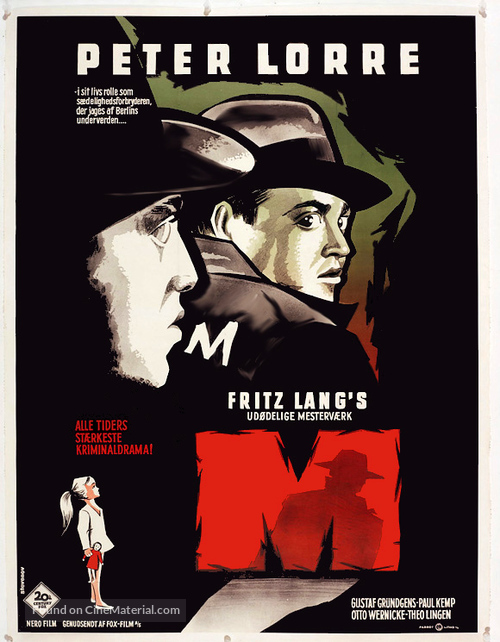 M - Danish Movie Poster