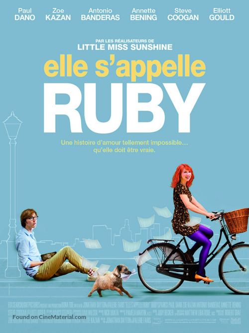 Ruby Sparks - French Movie Poster