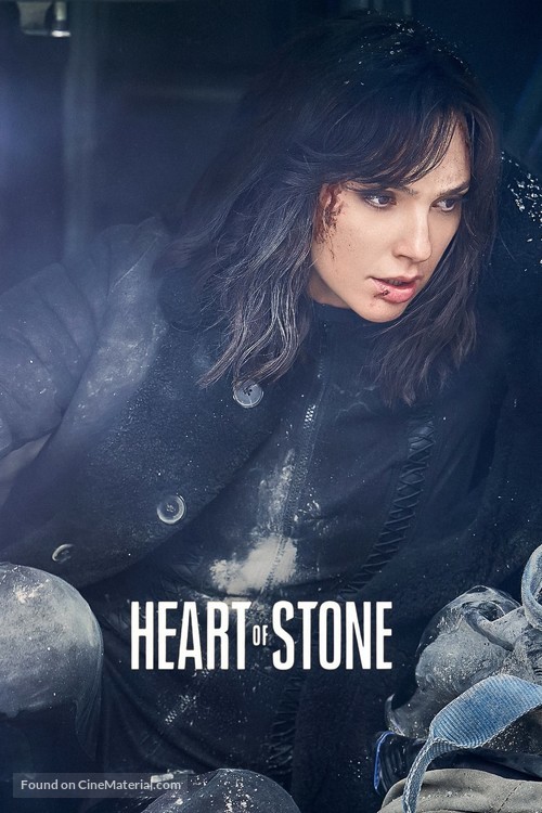 Heart of Stone - Movie Poster