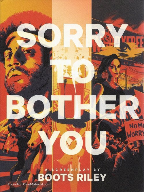 Sorry to Bother You - poster