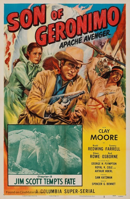 Son of Geronimo: Apache Avenger - Movie Poster