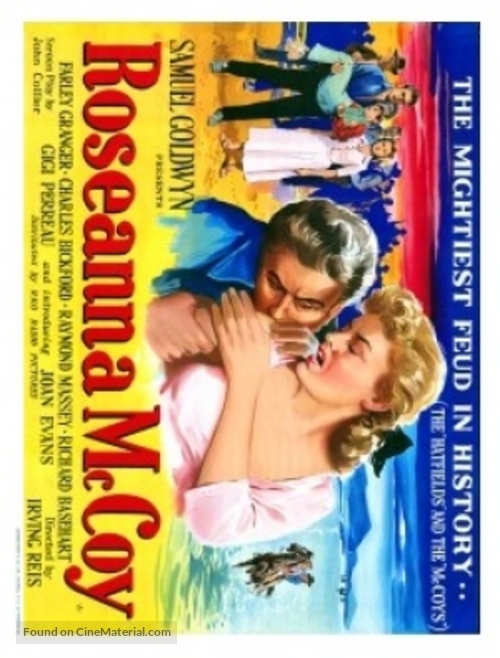 Roseanna McCoy - Movie Poster
