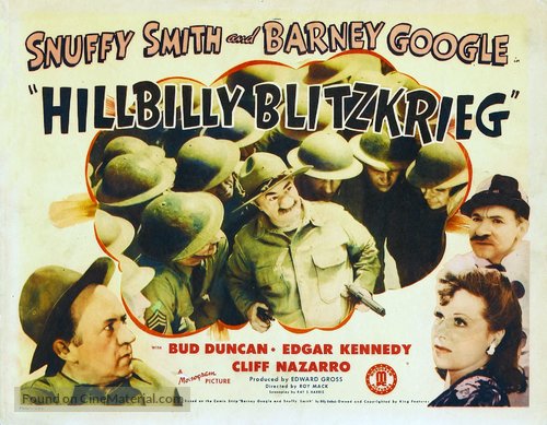 Hillbilly Blitzkrieg - Movie Poster