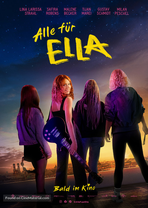 Alle f&uuml;r Ella - German Movie Poster