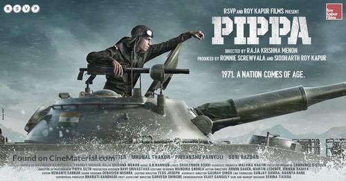 Pippa - Indian Movie Poster