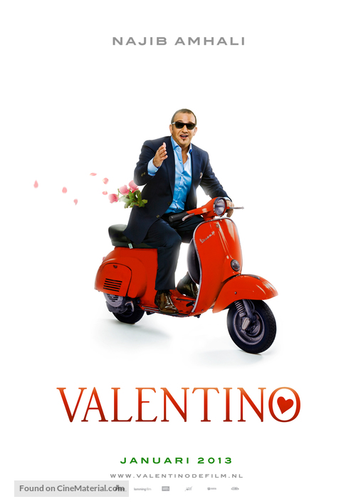 Valentino - Dutch Movie Poster
