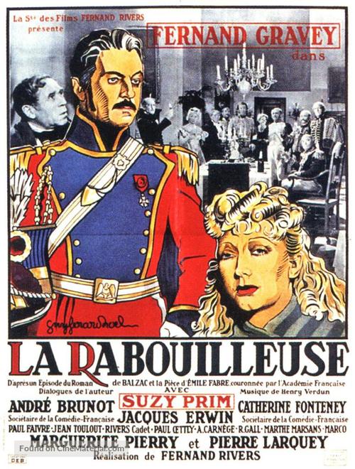 Rabouilleuse, La - French Movie Poster