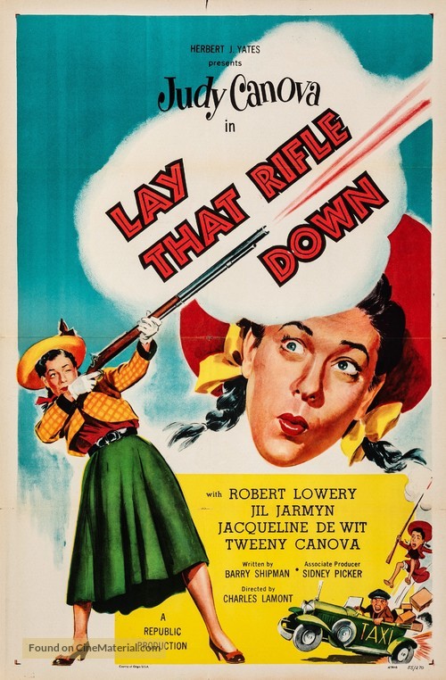 Lay That Rifle Down - Movie Poster