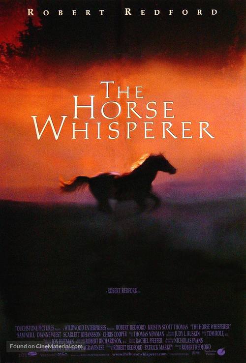 The Horse Whisperer - Movie Poster