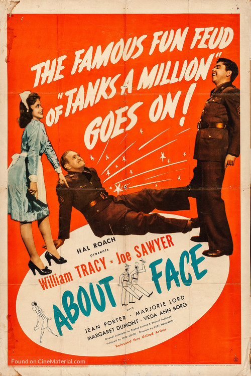 About Face - Movie Poster