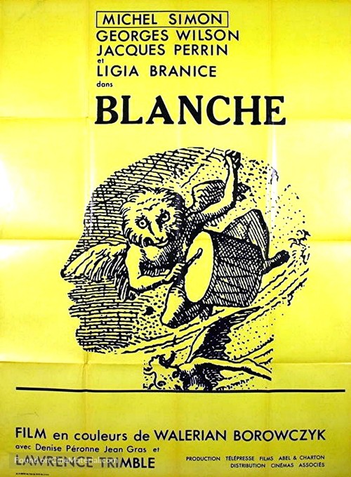 Blanche - French Movie Poster
