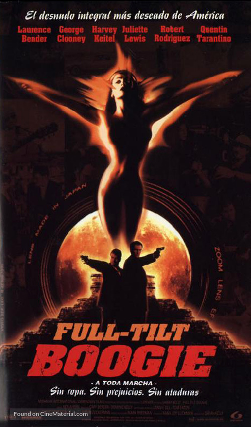 Full Tilt Boogie - Spanish Movie Cover