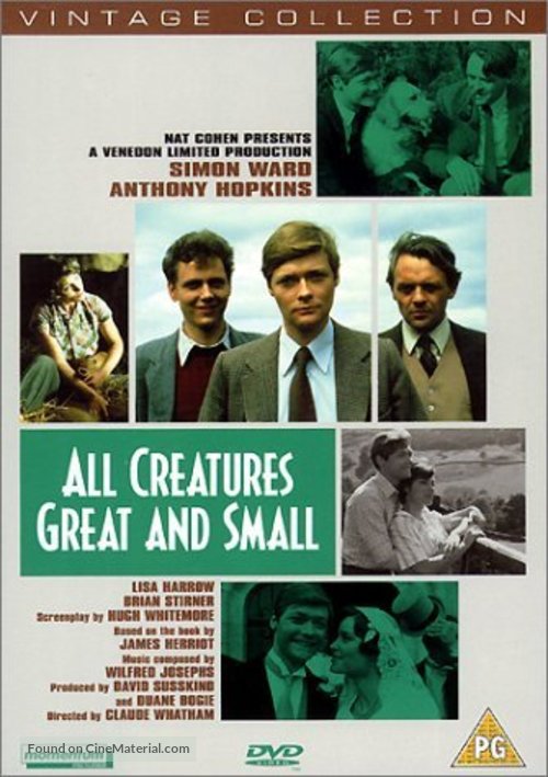 All Creatures Great and Small - British Movie Cover