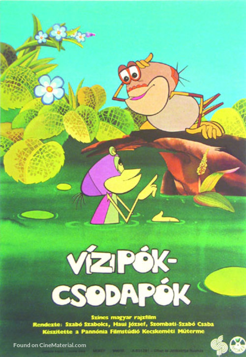 &quot;Vizip&oacute;k-Csodap&oacute;k&quot; - Hungarian Movie Poster