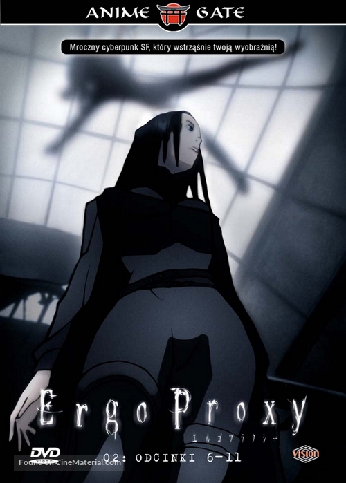 &quot;Ergo Proxy&quot; - Polish DVD movie cover