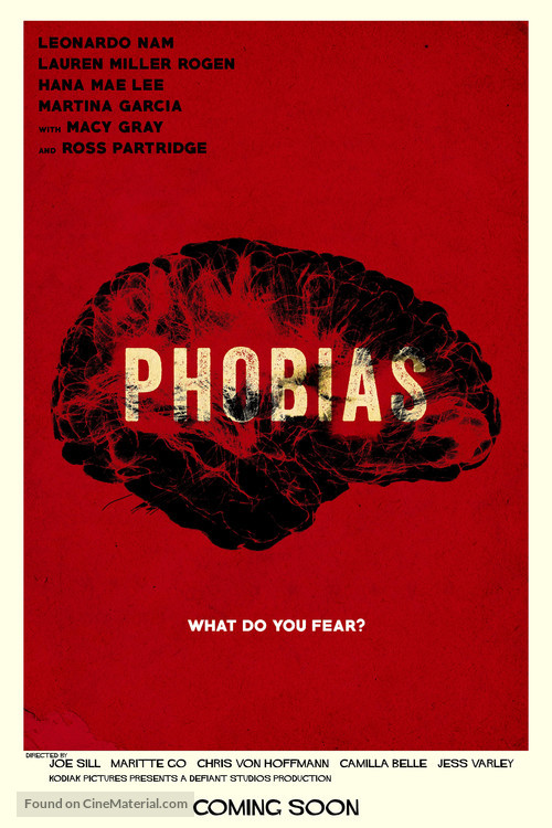 Phobias - British Movie Poster