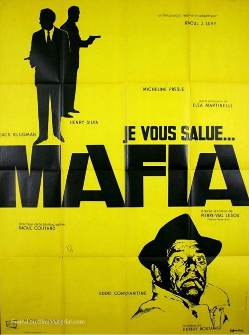 Je vous salue, mafia! - French Movie Poster