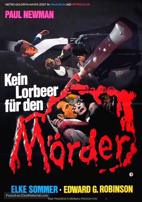 The Prize - German Theatrical movie poster