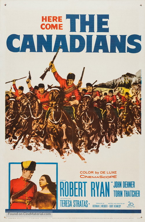 The Canadians - Movie Poster