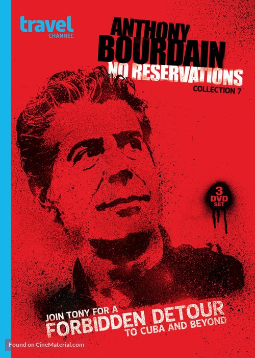 &quot;Anthony Bourdain: No Reservations&quot; - DVD movie cover